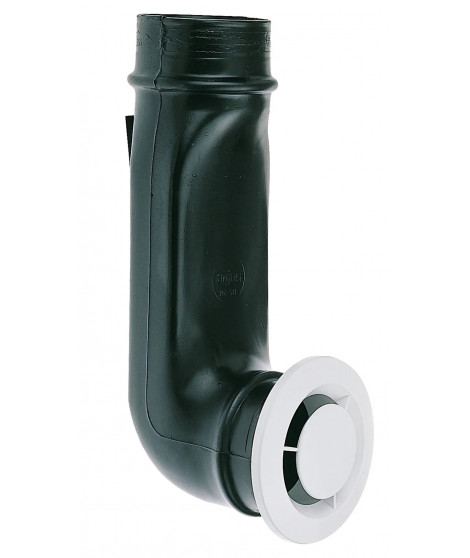 PB 80 L - BOUCHE FIXE D'EXTRACTION AVEC MANCHON