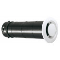 PB 80 N - BOUCHE FIXE D'EXTRACTION WC AVEC MANCHON