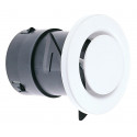 PB 80 R - BOUCHE STANDARD REGLABLE AVEC MANCHON