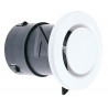 PB 80 R - BOUCHE STANDARD REGLABLE AVEC MANCHON