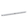CAF NO - GRILLE DE FACADE STANDARD - COULEUR NOIR