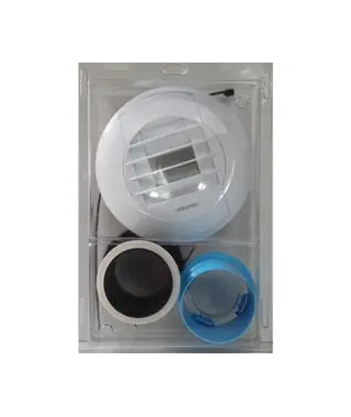 KIT TWIST&GO + BOUCHE AUTO WC 30M3/H D80 GRIFFES