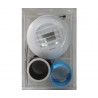 KIT TWIST&GO + BOUCHE AUTO WC 30M3/H D80 GRIFFES