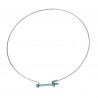 COLLIER SERRAGE D82 SACHET/10