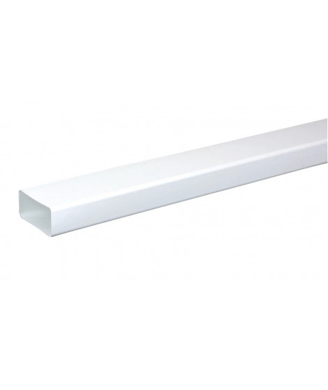 TUBE RECTANG.PLAST 55X110-3M