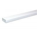 TUBE RECTANG.PLAST 55X110-3M