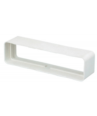 RD 55 X 110 - RACCORD DROIT RECTANGULAIRE
