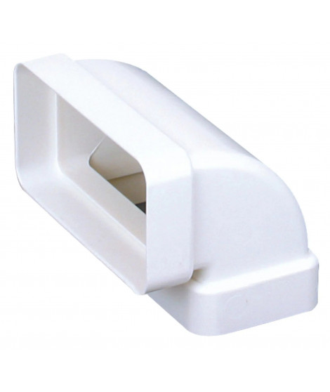 CV 55 X 110 - COUDE VERTICAL 90° RECTANGULAIRE