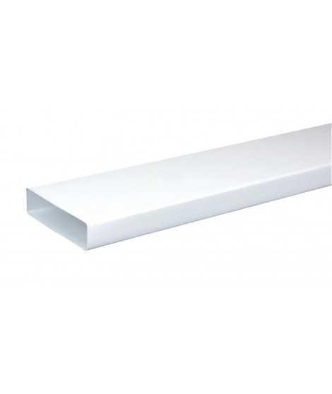 TUBE RECTANG PLAST 55X220-3M