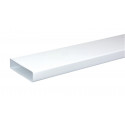 TUBE RECTANG PLAST 55X220-3M