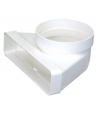 CMV 55X220X125 - COUDE MIXTE VERTICAL SECTION