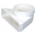 CMV 55X220X125 - COUDE MIXTE VERTICAL SECTION