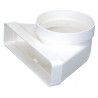 CMV 55X220X125 - COUDE MIXTE VERTICAL SECTION