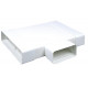 TEHR 55X220X110 - TE HORIZONTAL RECTANGULAIRE