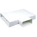 TEHR 55X220X110 - TE HORIZONTAL RECTANGULAIRE