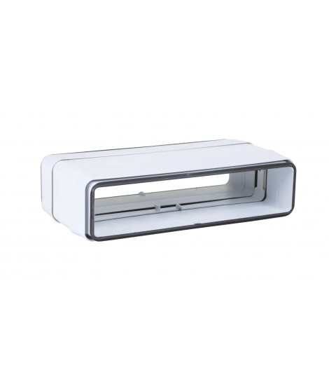 RD 55X220 J - RACCORD DROIT RECTANGULAIRE