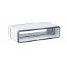 RD 55X220 J - RACCORD DROIT RECTANGULAIRE