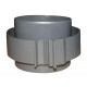 RACCORD DROIT PLAST 160 PE CR    RD PE CR 160