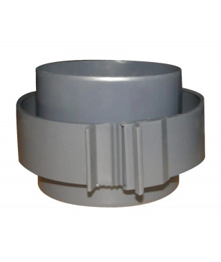RACCORD DROIT PLAST 160 PE CR    RD PE CR 160