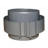 RACCORD DROIT PLAST 160 PE CR    RD PE CR 160