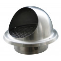 PRISE D AIR MURALE INOX 160    ME INOX 160