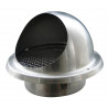 PRISE D AIR MURALE INOX 160    ME INOX 160