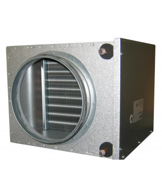 BCT 125 - BATTERIE EAU CHAUDE CHAUDE RAC.CIRC.D125