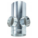 CET 200/2/125 - COLLECTEUR ETAGE D200 2 PIQUAGE S