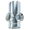 CET 200/2/125 - COLLECTEUR ETAGE D200 2 PIQUAGE S