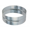 RFT 160 AL - RACCORD FEMELLE ALU D160