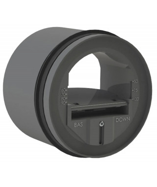 MAR 125/75 PR - REGULATEUR DE DEBIT BASSE PRESSION