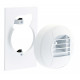 PRB-SE - PLATINE SPECIAL RENOVATION POUR BOUCHES
