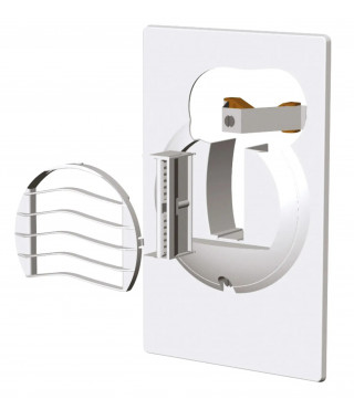 BR 30 - BOUCHE PLATINE WC AUTOREGLABLE SPECIAL