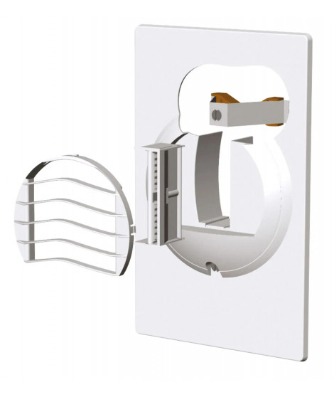 BR 30 - BOUCHE PLATINE WC AUTOREGLABLE SPECIAL