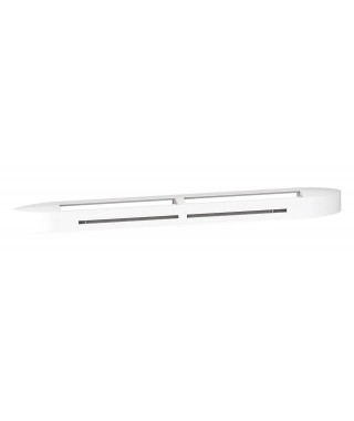 ENTREE D'AIR HYGRO COMPACTE 5/45 + GRILLE FACADE