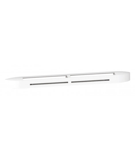 ENTREE D'AIR HYGRO COMPACTE 5/45 + GRILLE FACADE