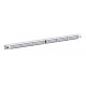 ENTREE D'AIR HYGRO COMPACTE 5/45 + GRILLE FACADE