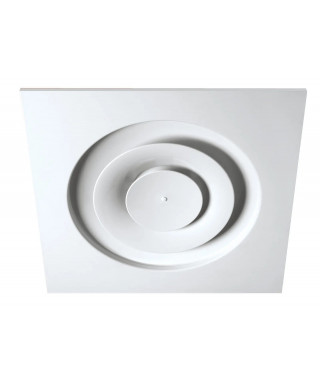 DIFFUSEUR ALU CIRCULAIRE D.160