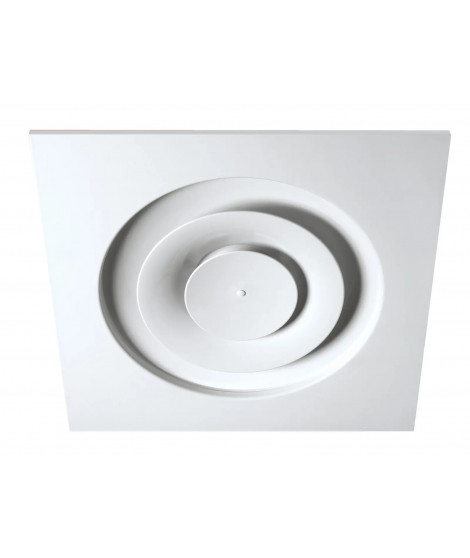 DIFFUSEUR ALU CIRCULAIRE D.160