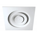DIFFUSEUR ALU CIRCULAIRE D.160