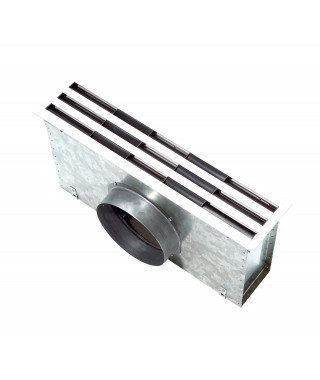 DIF.3FTES BLANC PLENUM LG 900 DFA-3F 900B