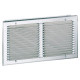GAE10 400X150 - GRILLE EXTERIEURE ALU PAS