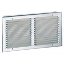 GAE10 400X150 - GRILLE EXTERIEURE ALU PAS