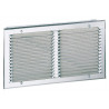 GAE10 400X150 - GRILLE EXTERIEURE ALU PAS