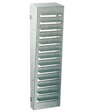 RFA 400X200 - REGISTRE REGL.POUR GRILLE 400X200