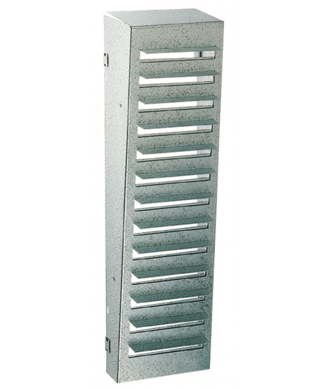 RFA 400X200 - REGISTRE REGL.POUR GRILLE 400X200