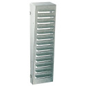 RFA 400X200 - REGISTRE REGL.POUR GRILLE 400X200