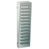 RFA 400X200 - REGISTRE REGL.POUR GRILLE 400X200
