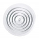 DIFFUSEUR CIRCULAIRE ALU D200