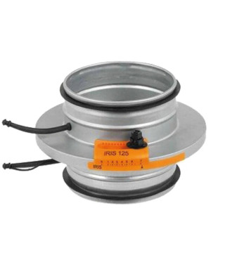 IRIS 125 - REGISTRE MANUEL D'EQUILIBRAGE REGLABLE